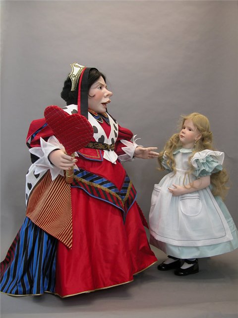 Куклы Ruth Treffeisen (Рут Треффейсен)