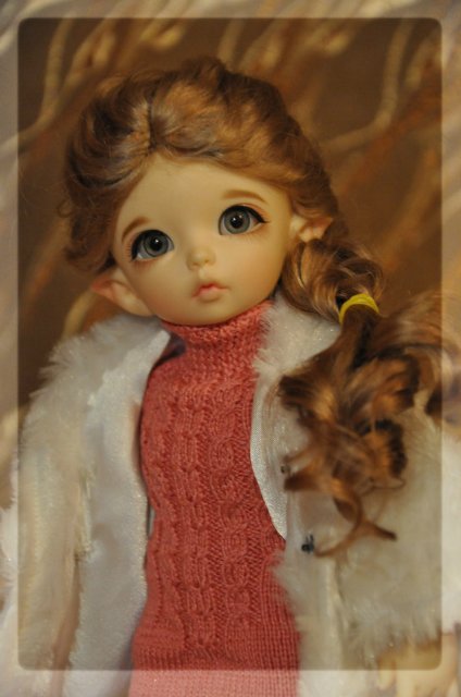 Первый выход LittleFee Bisou