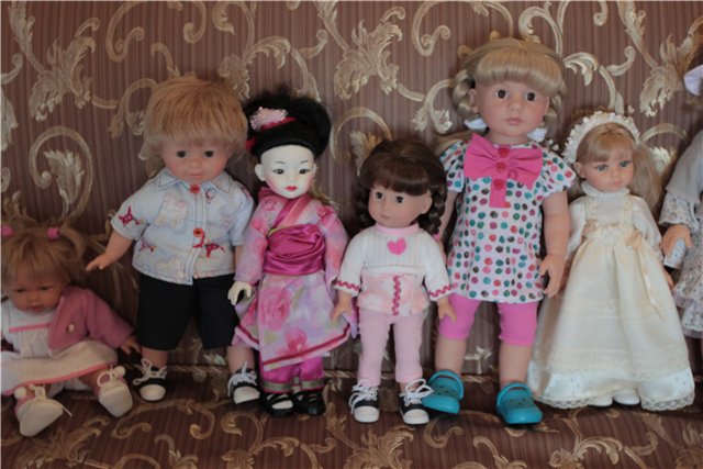 Наша небольшая кукольная семья (фото 6)