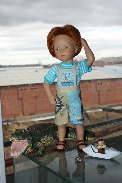 Мечты о море, или новый образ Сёмы (фото 6)