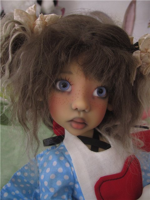 "-Тебя зовут Ассоль, да?", "- Да... А как ты узнала?..." Hope от Kaye Wiggs (фото 3)