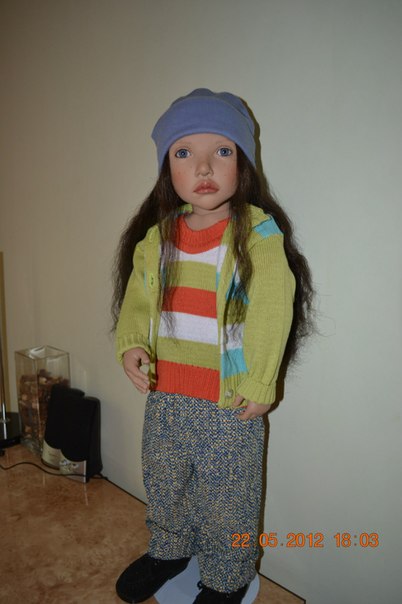 Переодевалочки. Коллекционная кукла (фото 3)