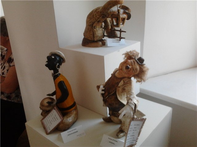 Выставка авторских кукол и медведей Тедди Кукольный вернисаж, Нижний Новгород