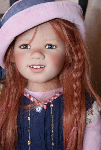 Цветничок красавиц от Annette Himstedt