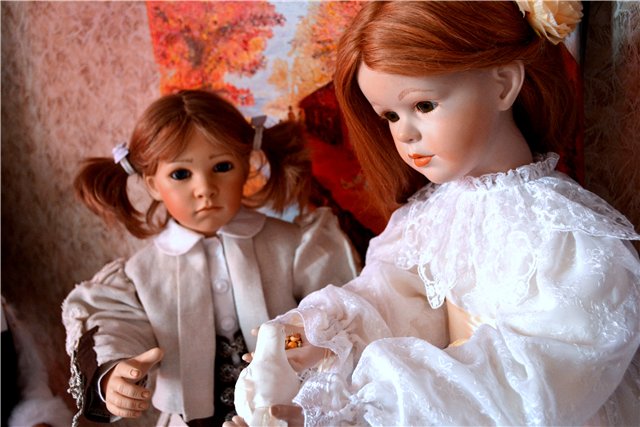 Malena от Vera Scholz и Susi Nissen от John Nissen по мотивам пьессы М. Матерлинка «Синяя Птица» (фото 8)