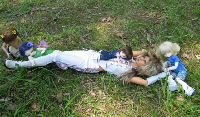 Как Майка в Сочи на кукловстречу ходила (фото 8)