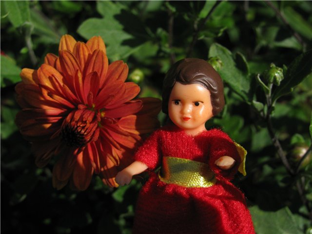 Немецкие куклы-пупсики Ари (ARI). Моя дюймовочка Аришка