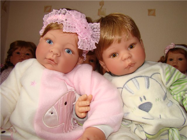 У детишек выходной! Моя коллекция кукол