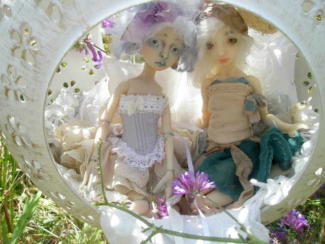 Куклы Connie Lowe dolls - из тишины мраморных залов... BJD с изюминкой (фото 3)