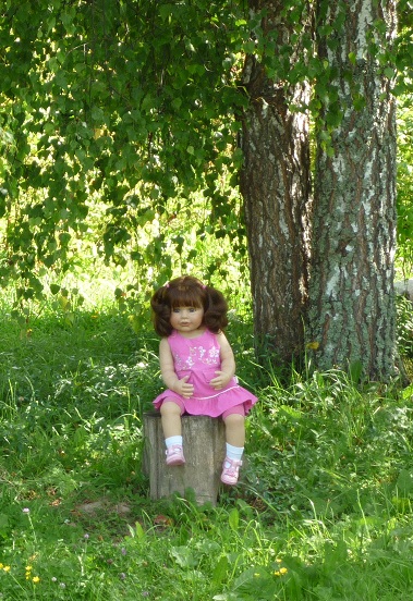 Девочка из-за океана. Cristin от Моники Петер-Ляйхт (фото 8)