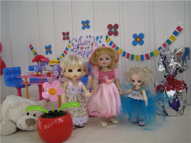 Первый день рождения Элис! Пукифи Анте | Бэйбики Первый день рождения Элис! Пукифи Анте (фото 10)