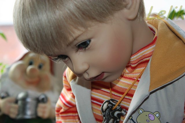 Новое платье Шанталь и наш Зая