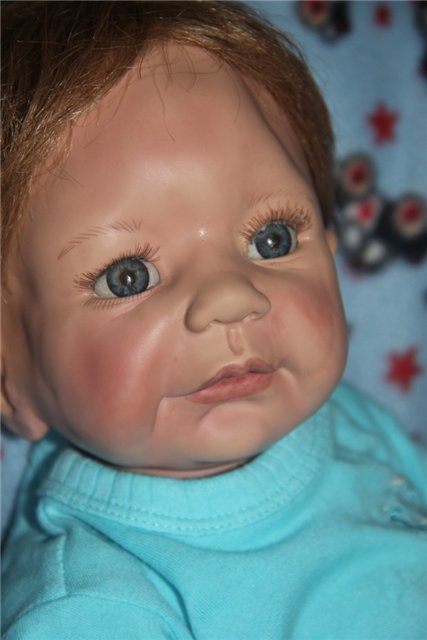 Искажение данных со стороны покупателя. (История одного малыша! Куклы Moniki Levenig)