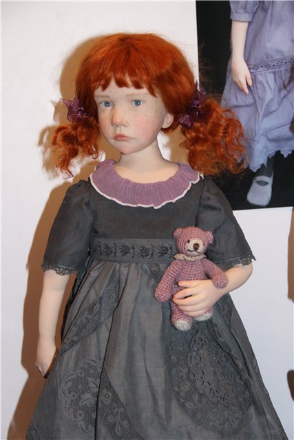 Искусство Куклы 2012 — Выставки кукол и мишек Тедди: фоторепортажи
