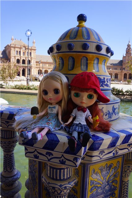 Испанский калейдоскоп. Часть 3. Севилья. Встреча любителей Blythe. Мадлен больше не одна (фото 10)