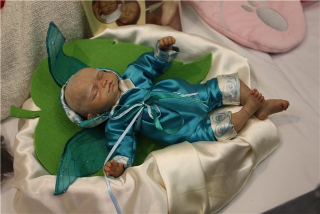 Дом, где бывают куклы. Выставка кукол на Тишинке 2012