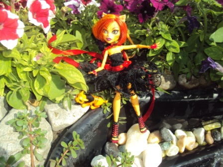 Monster High: Как две красавицы гулять в сад ходили