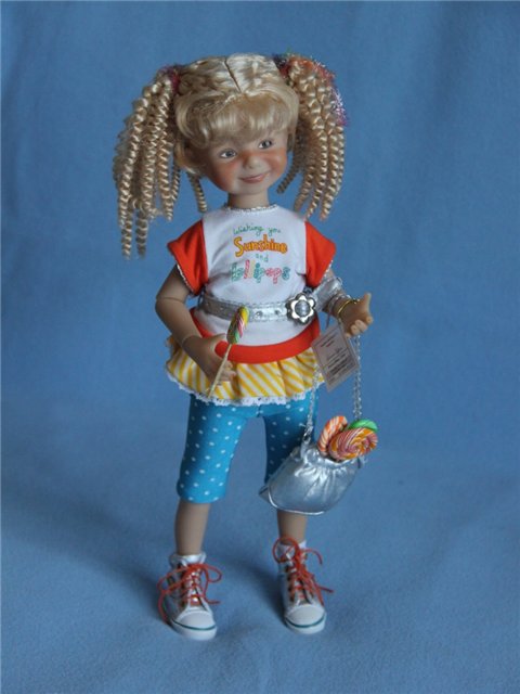 Шарнирочки-Кудряшечки. Девчонки - хулиганочки! Коллеккционные куклы Ashton Drake