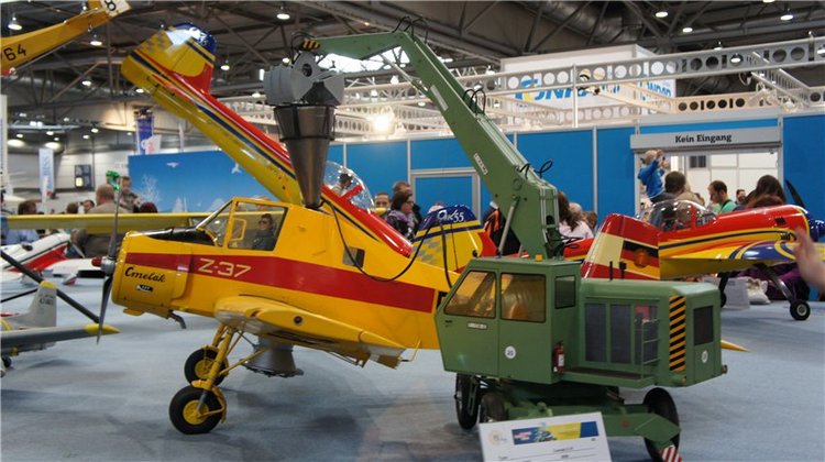 Выставка в Лейпциге Modell-hobby-spiel 2012 (Часть 2)