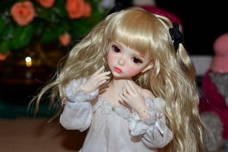 Лонни приехала. BJD Iplehouse | Бэйбики Лонни приехала. BJD Iplehouse (фото 5)