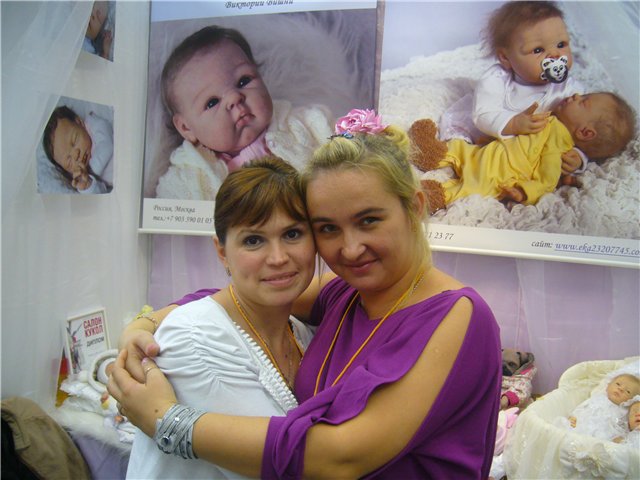 VIII Международный Салон Кукол на Тишинке 2012