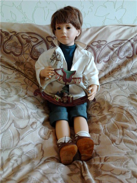 Мальчик от автора Веры Шольц | Бэйбики Мальчик от автора Веры Шольц