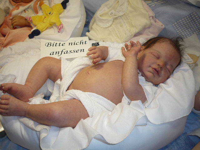 Выставка кукол в Eschwege 2012, Германия. Часть 2 | Бэйбики Выставка кукол в Eschwege 2012, Германия. Часть 2 (фото 7)