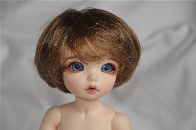 Моя Антешка примеряет парики и глазки | Бэйбики Моя Антешка примеряет парики и глазки (фото 6)