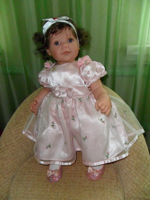 Моя новенькая куколка Моника (фото 10)