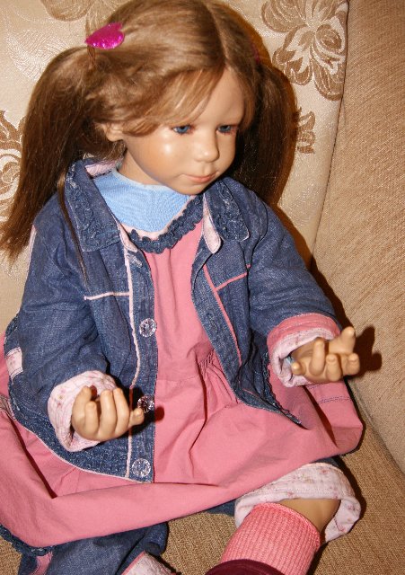 Freddie и Fina -дети улиц коллекция 2004 года Annete Himstedt