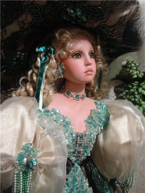 Златовласая, зеленоглазая и такая загадочная Морган (фото 10)