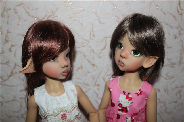 Мои девочки от Kaye Wiggs (фото 5)