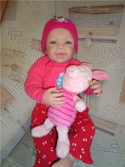 Коллекционная кукла Лидочка от Эштон Дрейк