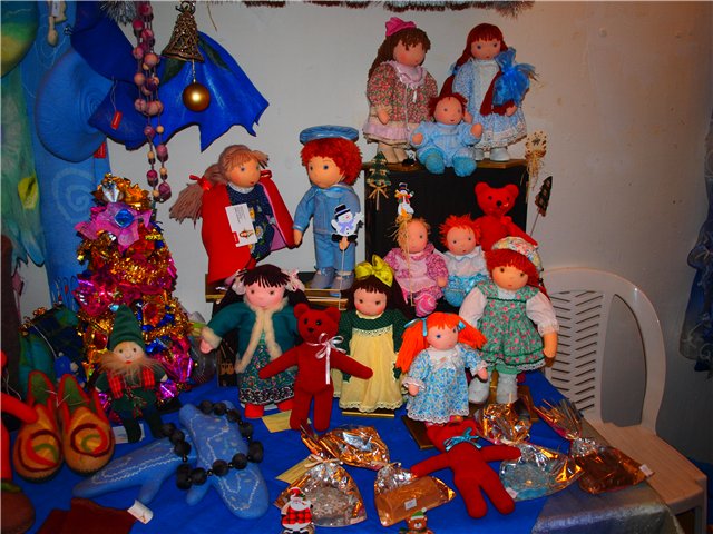 Выставка кукол в Санкт Петербурге