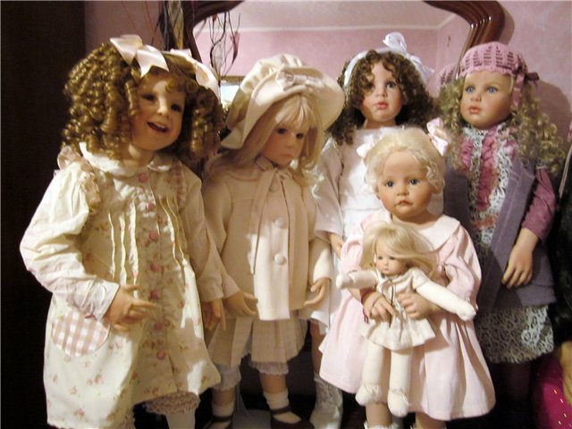 В нашем куклосемействе от Hildegard Gunzel пополнение