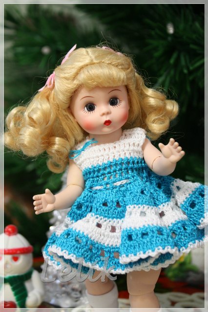 Подарок из под ёлочки, или Мадамка Машенька (фото 4)