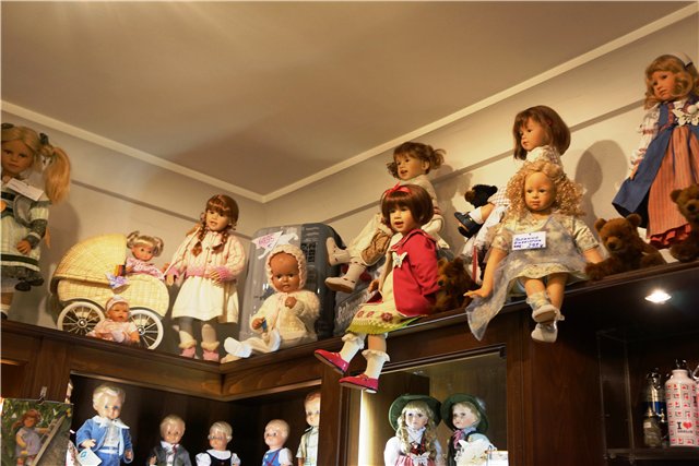 Взятие Берлина. Часть 2. Puppenstube (Пуппенштубе) - кукольный магазинчик