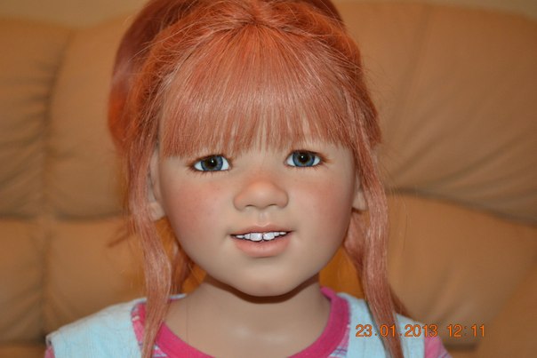 Catti - рыжик из коллекции Annette Himstedt 2007 года (фото 2)