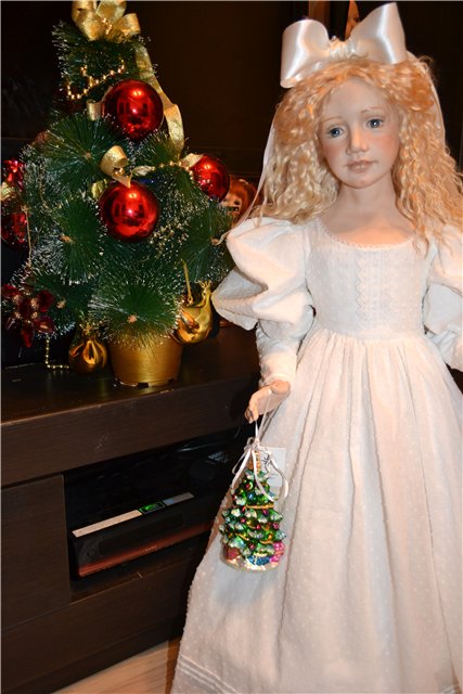 Margaret by BEV SAXBY Artist Proof OOAK, Маргарет, сделанная из света