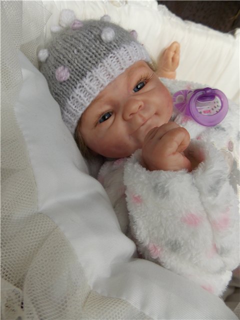 Еще одна моя малышка реборн из молда Коко-Малу | Бэйбики Еще одна моя малышка реборн из молда Коко-Малу