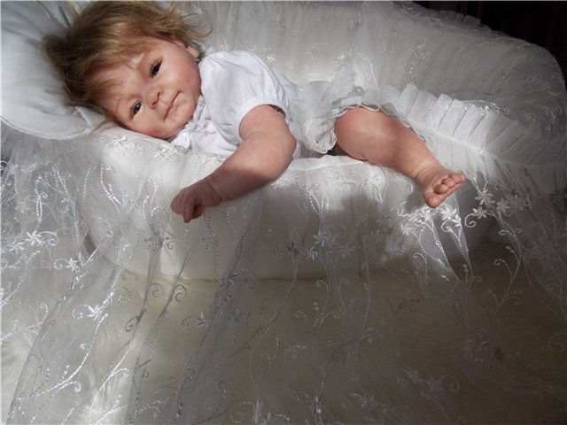 Еще одна моя малышка реборн из молда Коко-Малу | Бэйбики Еще одна моя малышка реборн из молда Коко-Малу