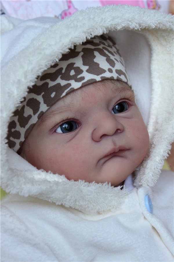 Максюша. Куклы реборн Светланы Преображенской (фото 5)