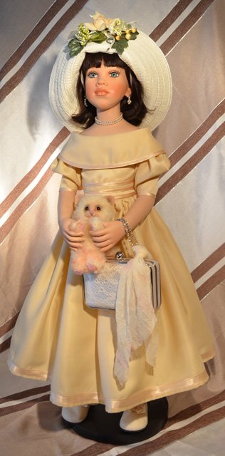 Моя чайная Роза — Одежда и обувь для кукол своими руками: фото (фото 10)