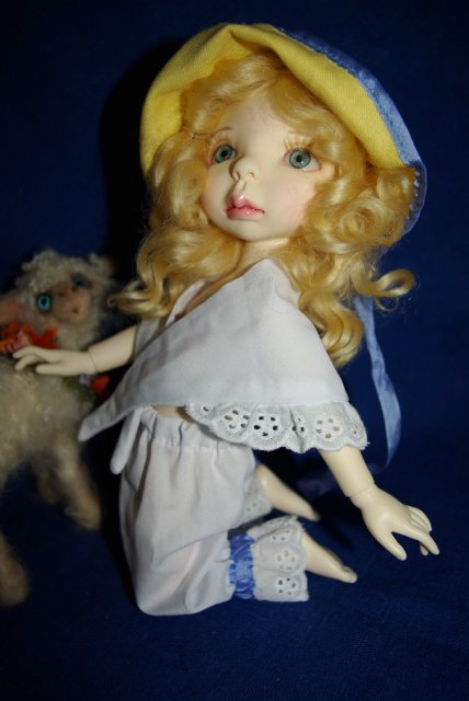 Живет у нас овечка.. Kim Lasher, Bo Peep