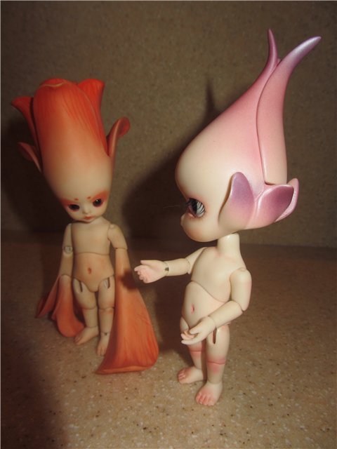 Цветочная история. Цветочки от Dollzone Fairies и Do, FairyLand LittleFee Ante Elf (фото 3)