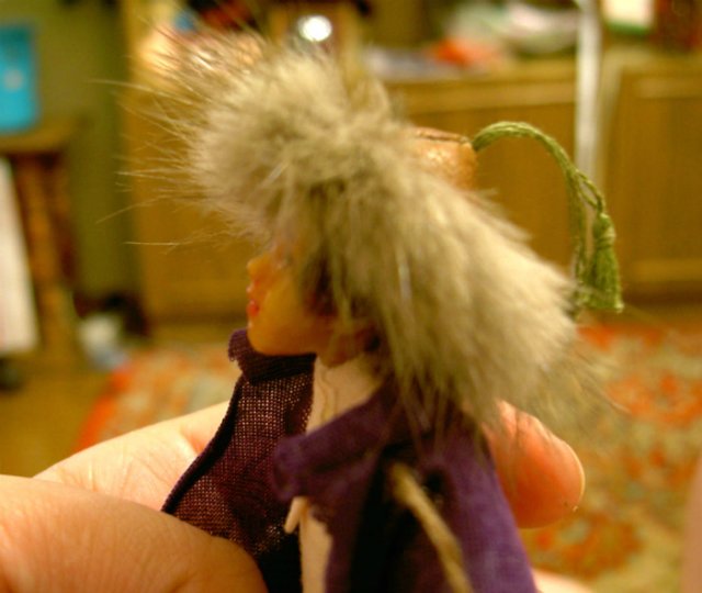 Казах. кукла ОААК — Лепка авторских кукол: полимерная глина (фото 8)