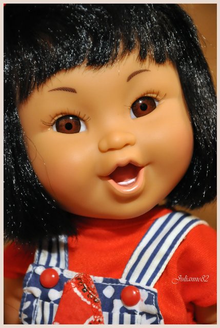 Merry Kerri - позитивчик от Galoob Baby Face