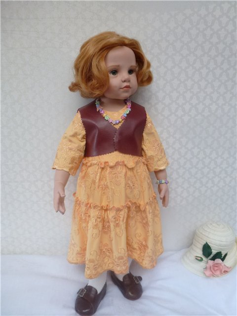 Новые наряды для моих кукол