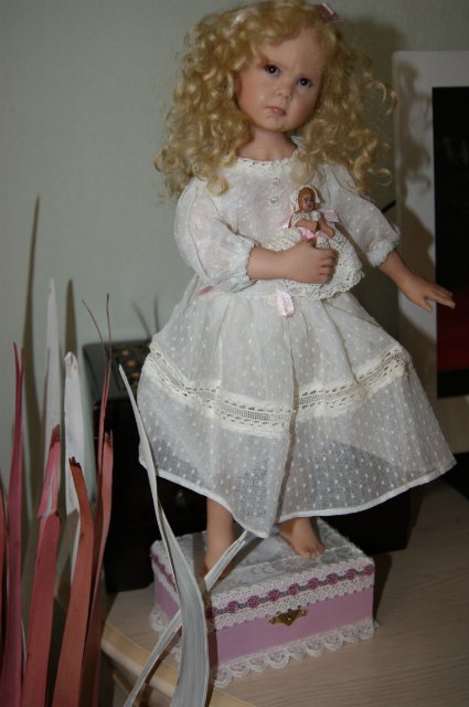 Обиженная Люси - OOAK doll by Jilie Fischer (фото 8)