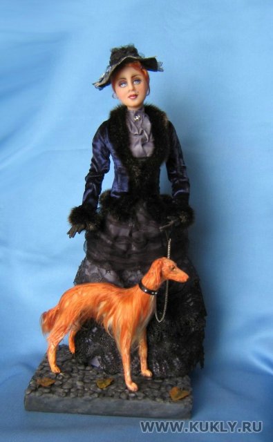 Авторские куклы Ольги Коробовой